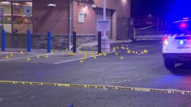 Double Shooting Near Baltimore's Horseshoe Casino 