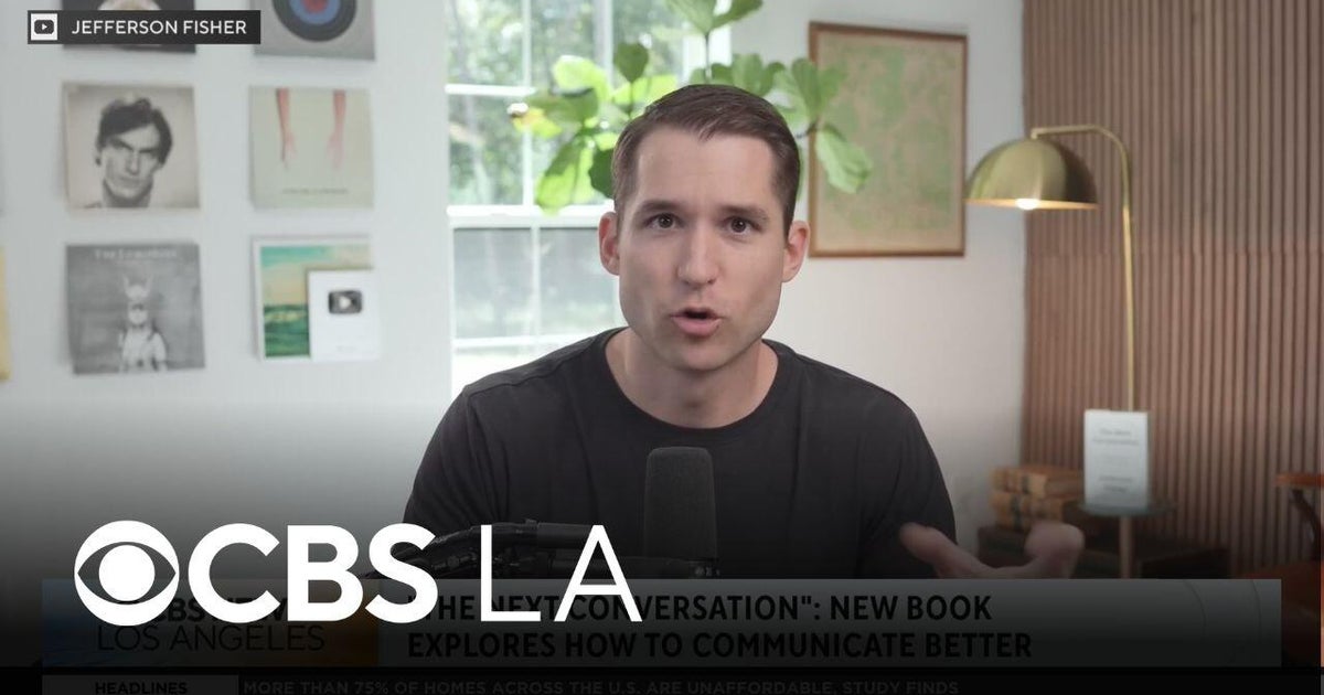 Author Jefferson Fisher talks about his book “The Next Conversation”