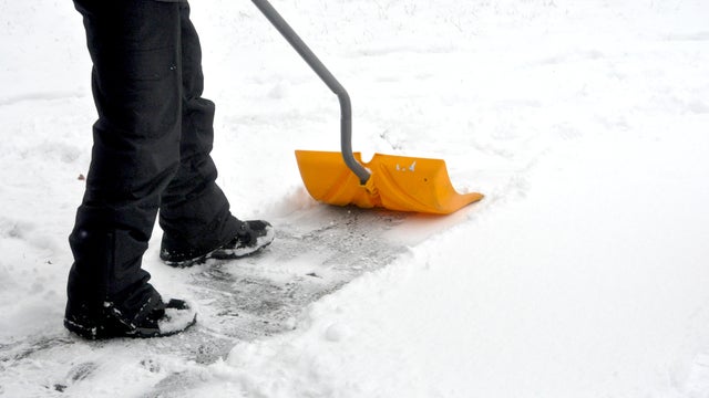 Snow Shoveling 