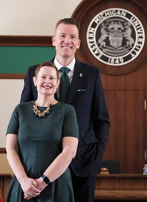 Eastern Michigan University names Brendan Kelly as 24th president - CBS ...