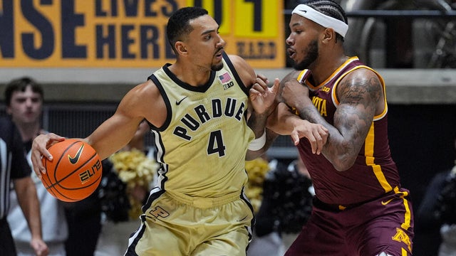 Minnesota Purdue Basketball 