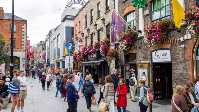 Travel Destination: Dublin in Ireland 