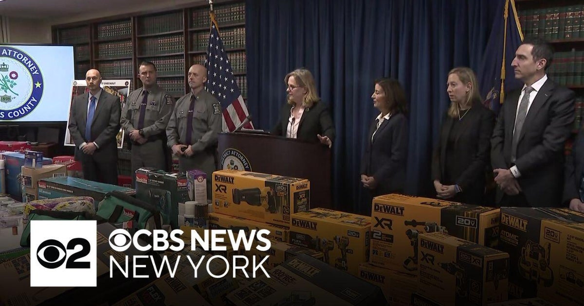 Image for Retail theft crew stole more than $ million in merchandise, authorities say