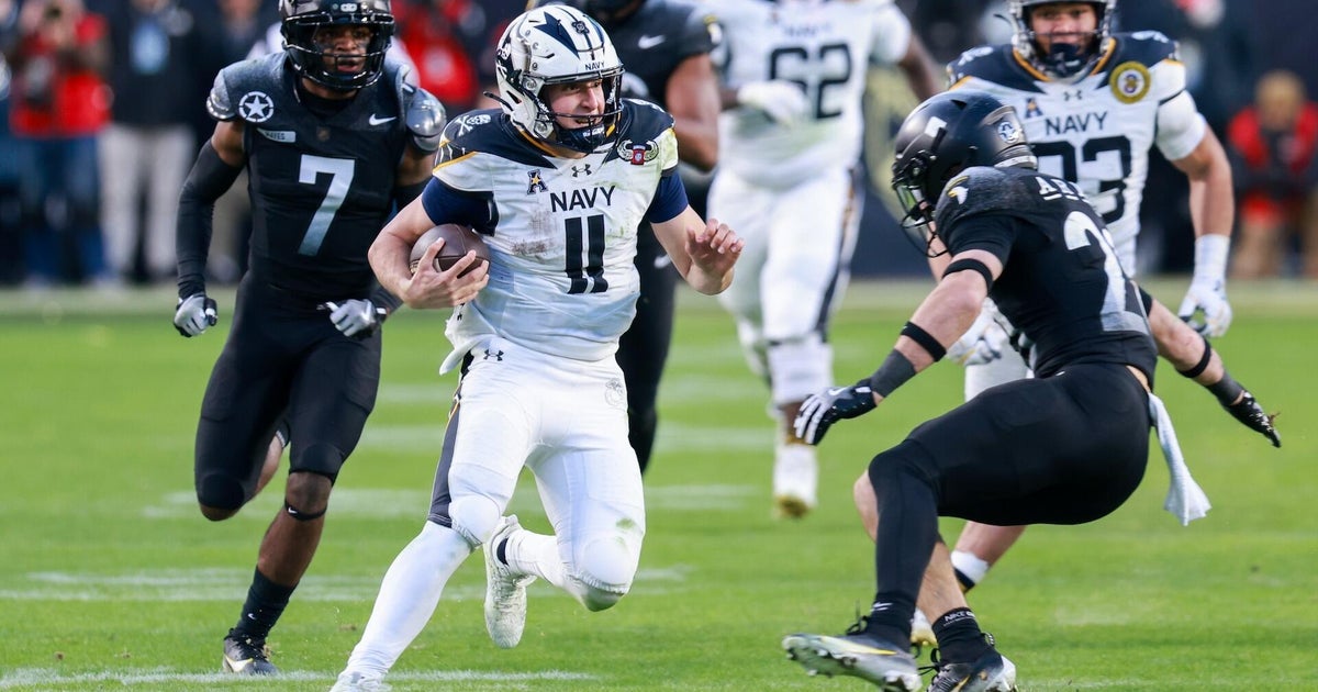 Army vs. Navy football game in Baltimore