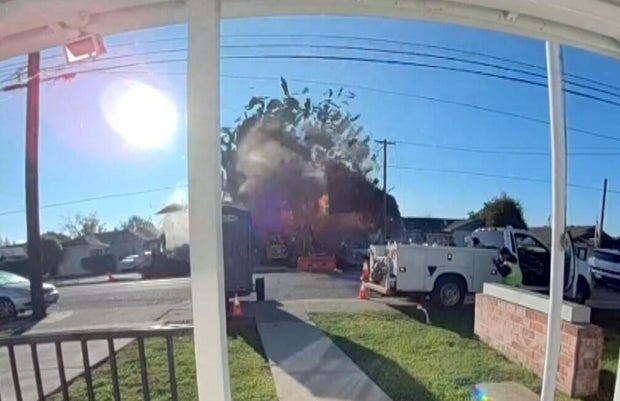 Hayward house explosion 