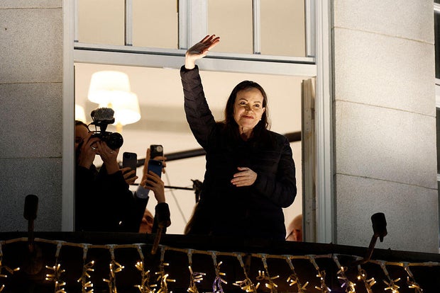 Nobel laureate Maria Corina Machado