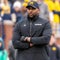 Former Michigan football coach Sherrone Moore detained by police after firing