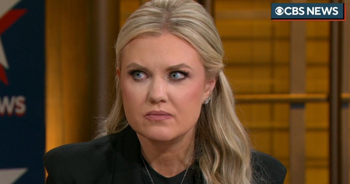 Erika Kirk says "you're sick" to people who justified her husband's murder