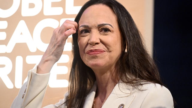 Nobel Peace Prize Winner, Maria Corina Machado, Attends Press Conference In Oslo 