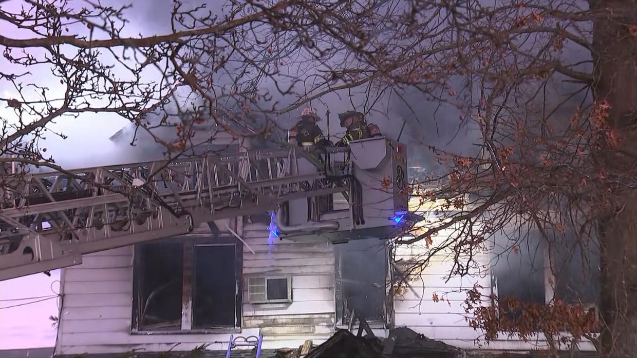 Neighbor and police officer help rescue 8 from fire in Penndel ...