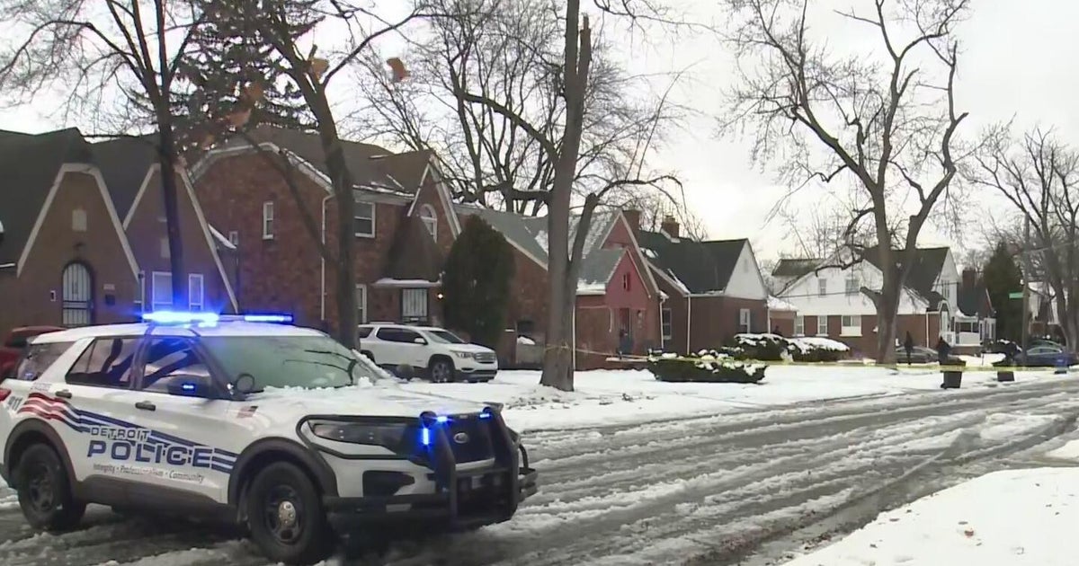 1 dead, 1 wounded in Detroit shooting - CBS Detroit