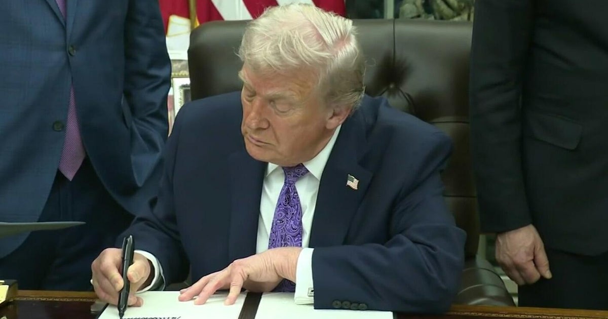 President Trump signs executive order to stop excessive state ...