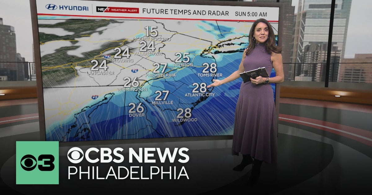 Snow this weekend in Philadelphia area; timing out when and how much we ...