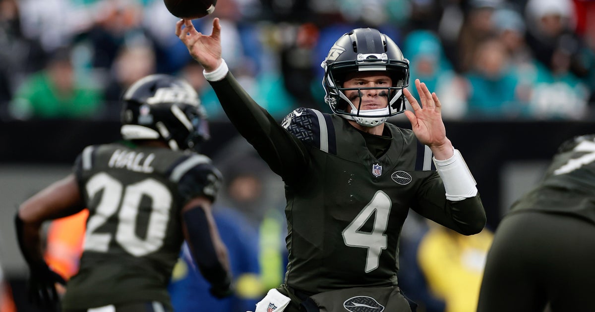 Jets' undrafted rookie QB Brady Cook to make 1st NFL start against ...