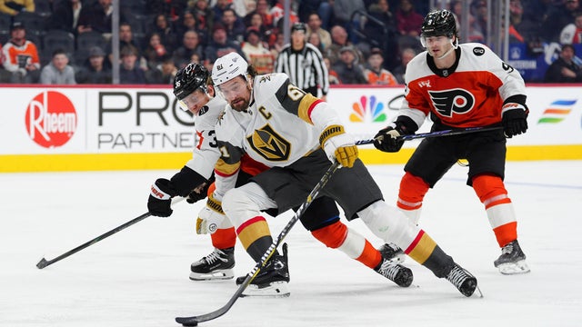 Golden Knights Flyers Hockey 