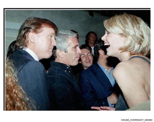A photo produced by the estate of Jeffrey Epstein.