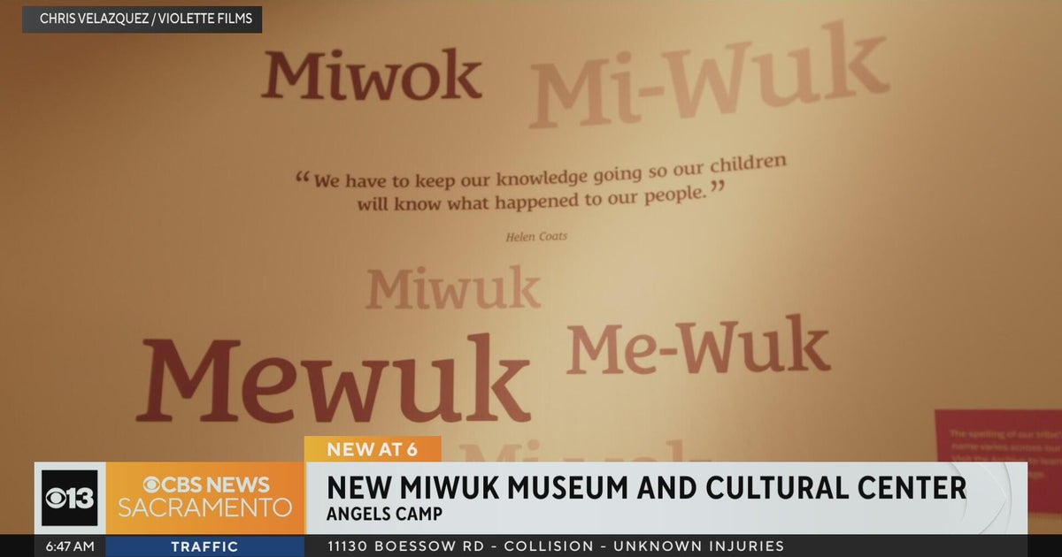 Miwuk museum opens in Angels Camp
