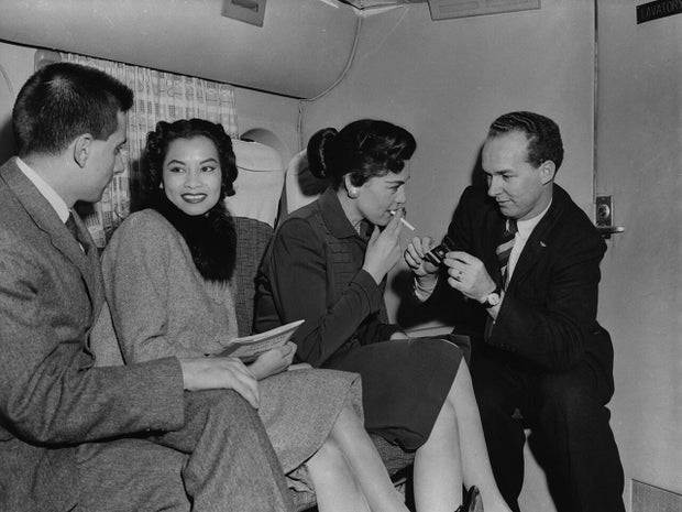 Transocean Air lines 377 Stratocruiser