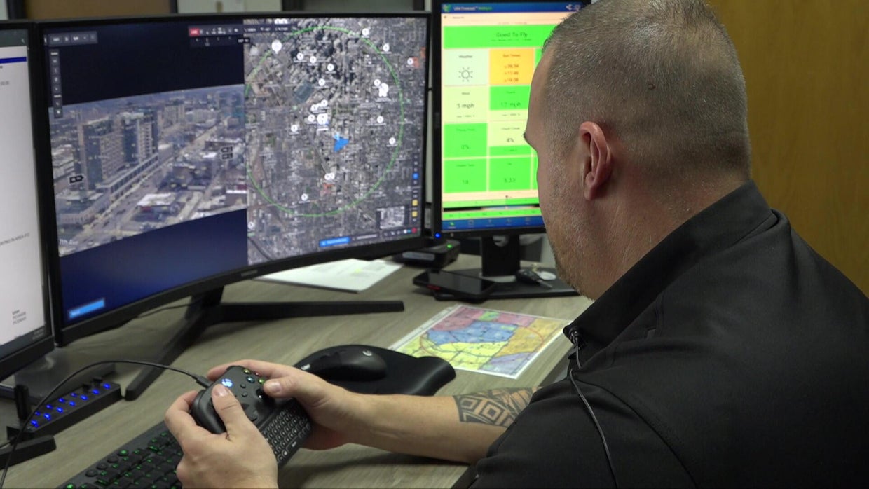 Pilot program using drones helps Denver police respond to emergency ...