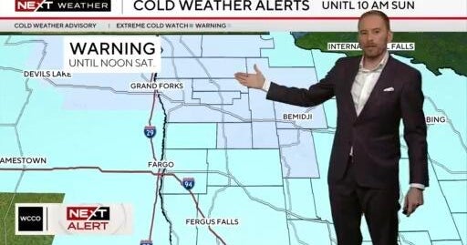 Saturday morning Minnesota forecast from Dec. 13, 2025 | NEXT Weather