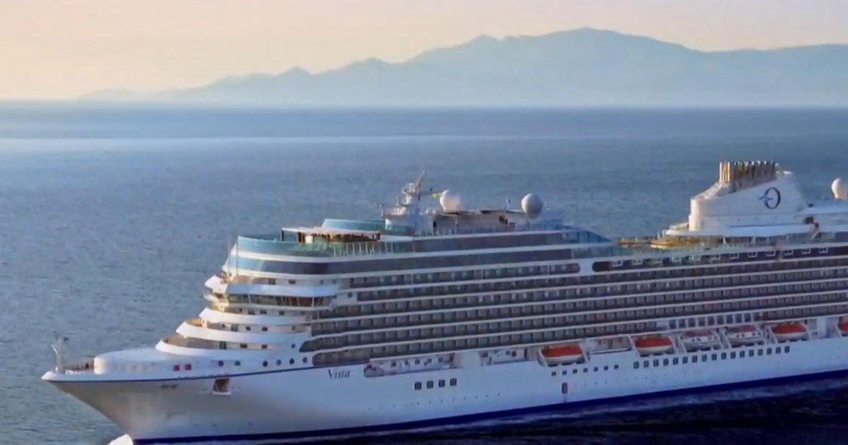 Fine dining on the high seas