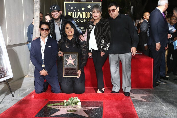 Selena Quintanilla Honored Posthumously With Star On The Hollywood Walk Of Fame