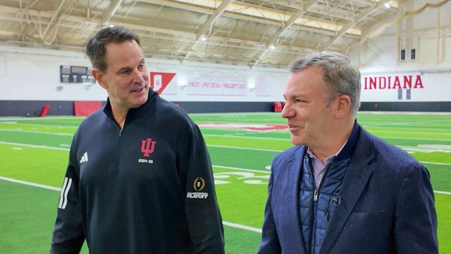 Curt Cignetti and Jon Wertheim 