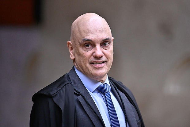 Brazilian Supreme Court Justice Alexandre de Moraes