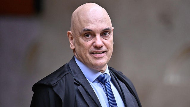Brazilian Supreme Court Justice Alexandre de Moraes 