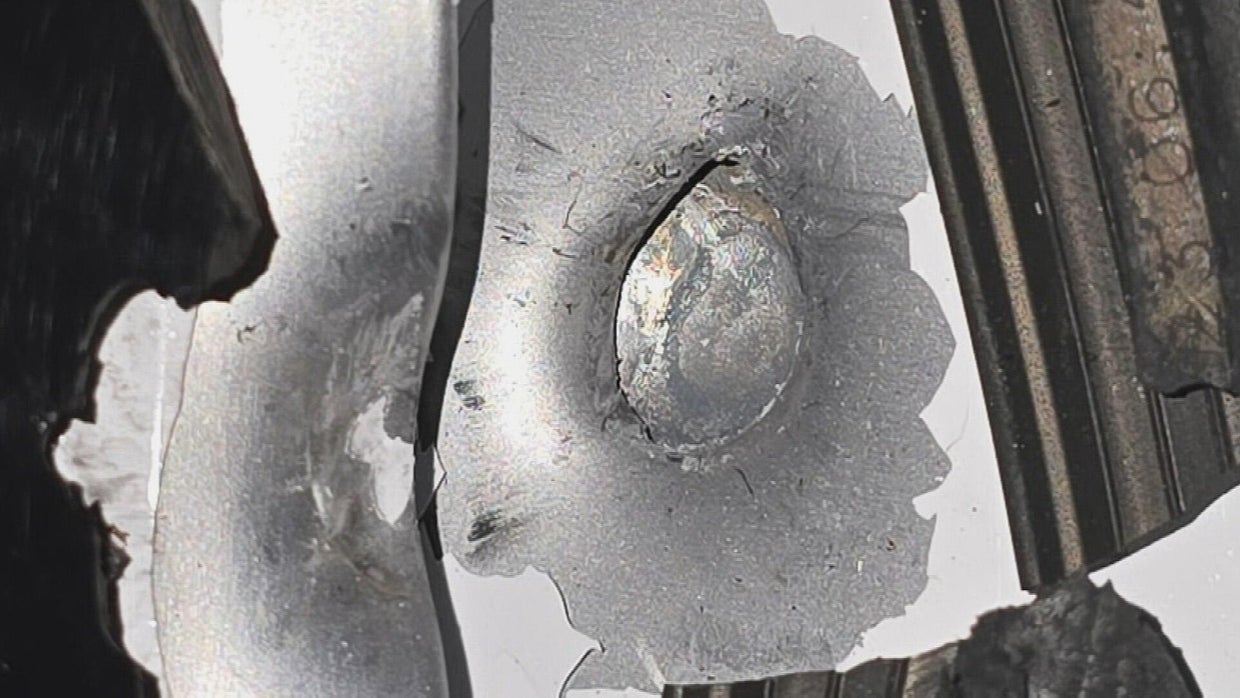 Driver finds bullet lodged in vehicle after alleged road rage shooting ...