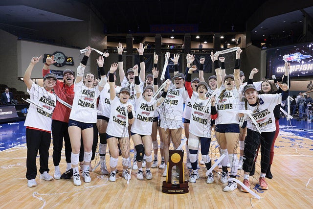 NCAA Division II Women's Volleyball Championship 