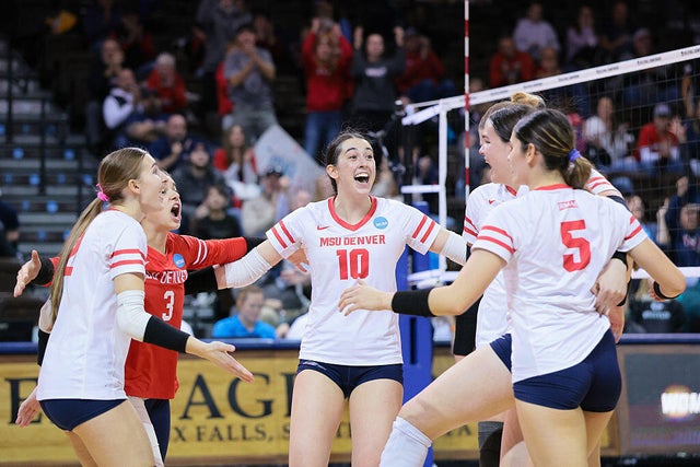 NCAA Division II Women's Volleyball Championship 