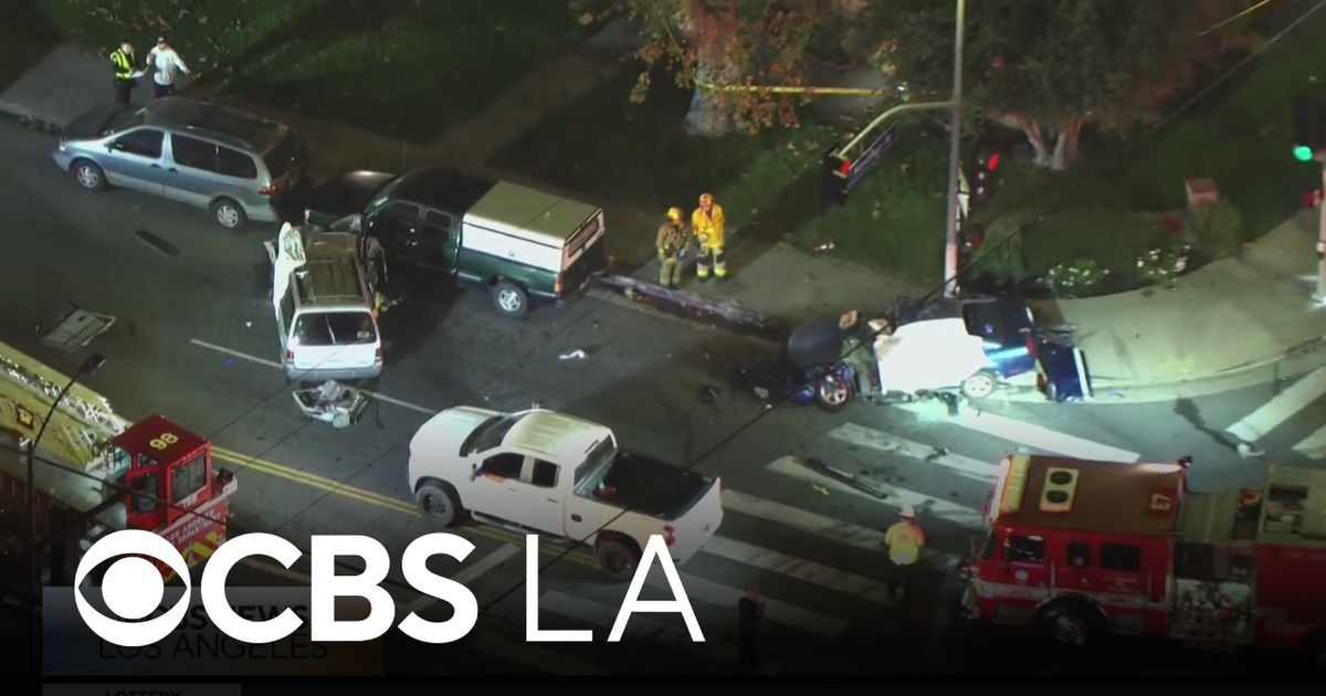 U.S. Marine among 3 killed in Panorama City hit-and-run crash, friends say