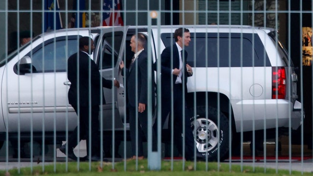 U.S. President Donald Trump's son-in-law Jared Kushner visits Berlin 