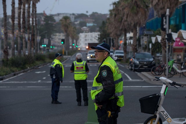 Bondi Beach in Sydney Following Hanukkah Terror Attack 