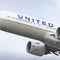 United Airlines flight loses engine during liftoff, sparks brush fire