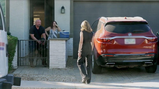 Natalie Morales and Mark Lewis