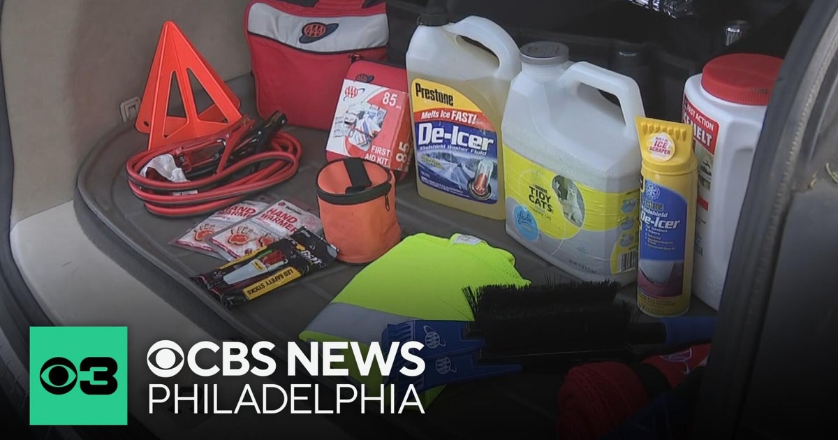 Here's how you can stay safe once the snow starts falling - CBS ...
