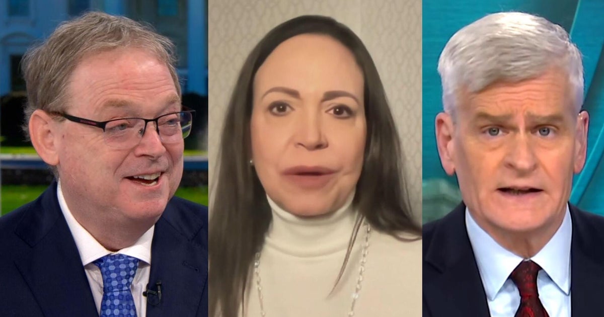 Face the Nation: Hassett, Cassidy, Machado