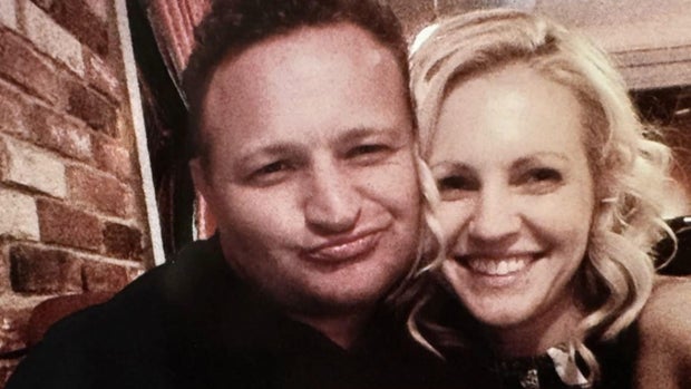 Mark Lewis and Sarah Nottingham