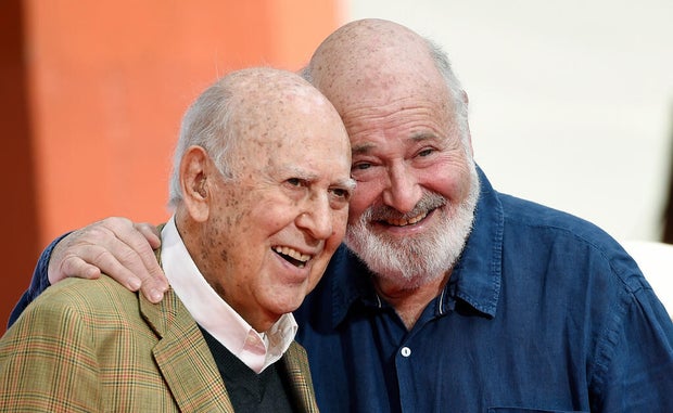 Carl Reiner,Rob Reiner