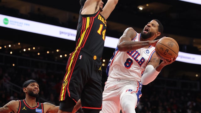 Philadelphia 76ers v Atlanta Hawks 