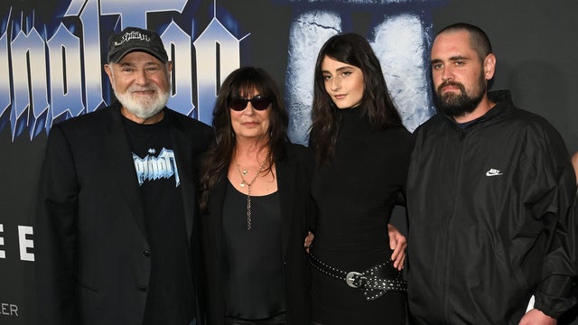 Rob Reiner, Michele Singer Reiner, Romy Reiner and Nick Reiner 