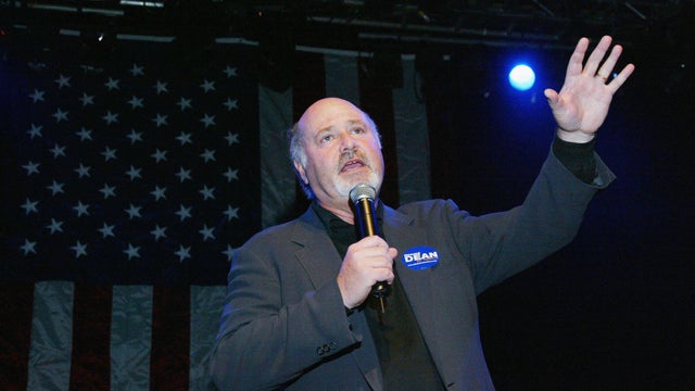 Rob Reiner on stage 