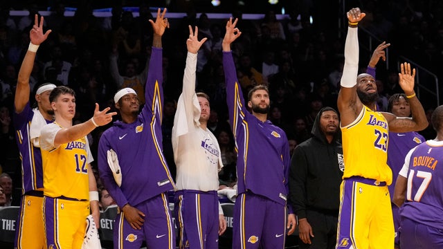 Suns Lakers Basketball 