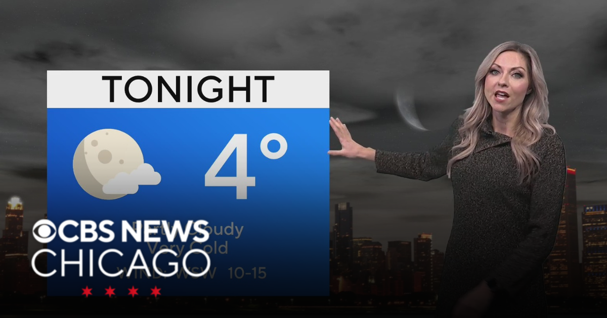 Intense cold to continue in Chicago through Monday - CBS Chicago