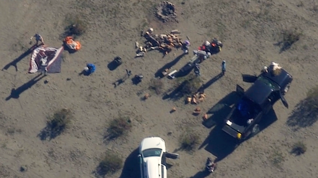 President Trump And FBI Director Patel Hold News Conference 