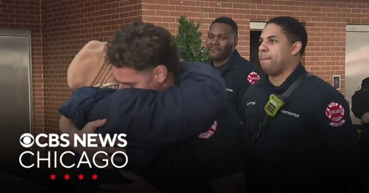 Woman reunites with firefighters who saved her from Roseland apartment ...
