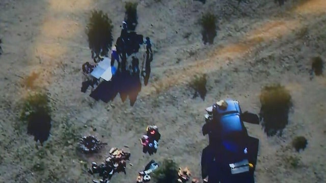 President Trump And FBI Director Patel Hold News Conference 