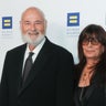 Rob Reiner and wife Michele Singer Reiner 